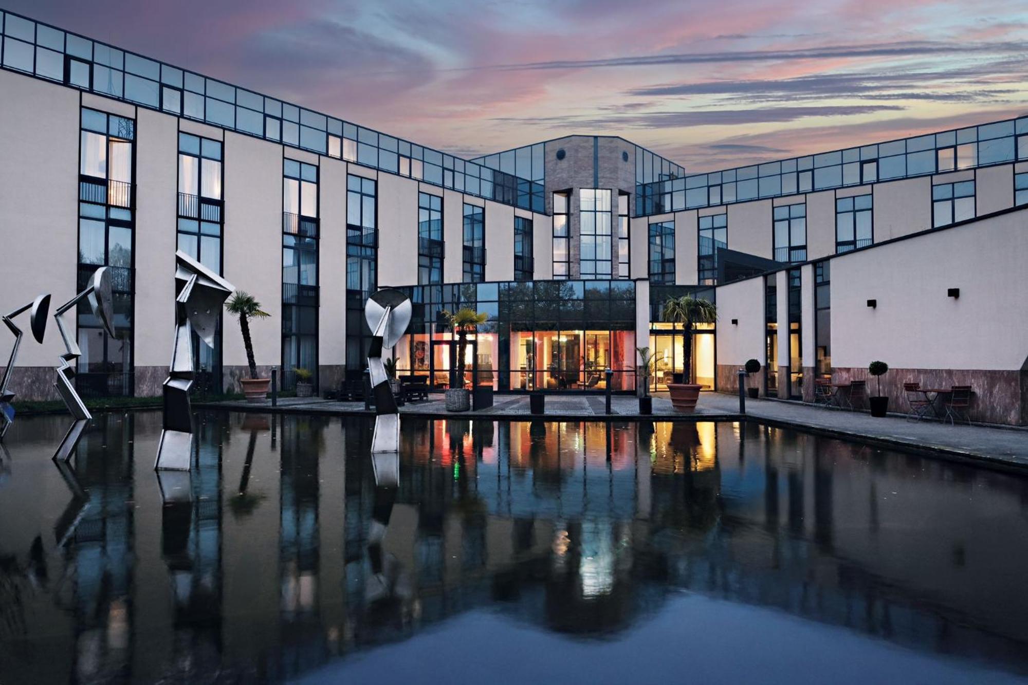 Hotel Four Ratingen Dusseldorf Airport Exteriér fotografie